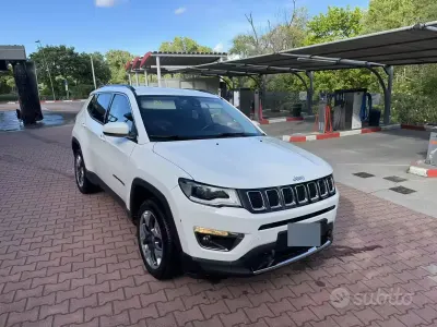 Usata Jeep Compass Limited 140 CV (102 kW) 2017 Bianco SUV