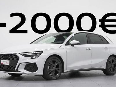 Usata Audi A3 Sportback S-Line 150 CV (110 kW) 2023 Bianco Utilitaria