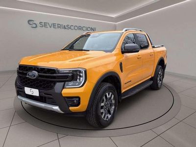 Nuova Ford Ranger Wildtrack 281 CV (206 kW) 2025 Arancione metallizzato Pick-up