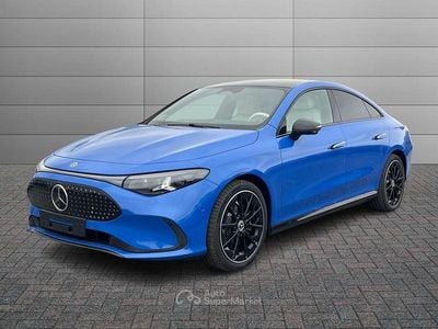 Nuova Mercedes CLA 250+ 144 kW (197 CV) 2026 Blu Berlina