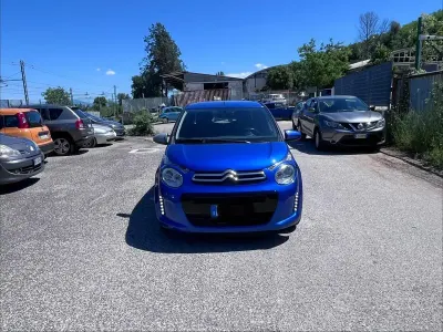 Usata Citroën C1 Shine 69 CV (50 kW) 2018 Blu Utilitaria
