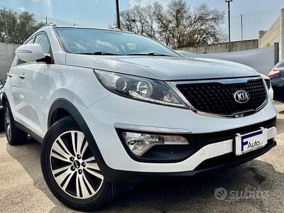 Usata Kia Sportage 116 CV (85 kW) 2014 Bianco SUV