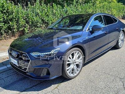 Usata Audi A7 Ambiente 245 CV (180 kW) 2023 Blu Utilitaria