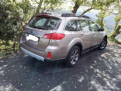 Usata Subaru Outback 169 CV (124 kW) 2014 Bronzo Station wagon
