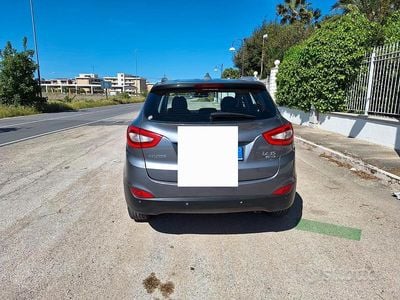 Usata Hyundai ix35 Xpossible 115 CV (84 kW) 2015 Grigio SUV