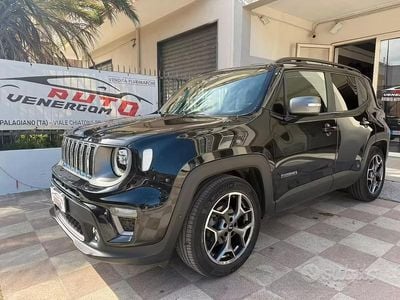 Usata Jeep Renegade Limited 131 CV (96 kW) 2021 Nero SUV