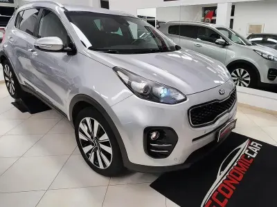 Occasion Kia Sportage 115 PK (84 kW) 2016 Grijs SUV