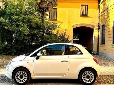 Usata Fiat 500 69 CV (50 kW) 2019 Bianco Cabrio