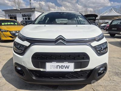 Usata Citroën C3 PureTech 83 CV (61 kW) 2020 Bianco Utilitaria