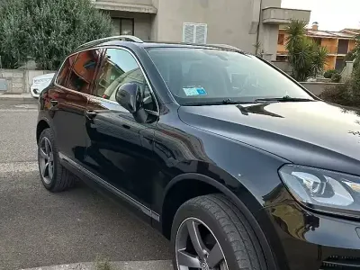 Begagnad VW Touareg