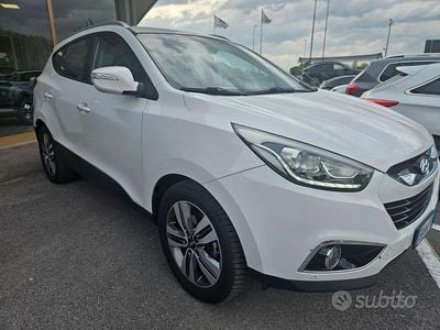 Używany Hyundai ix35 Xpossible 136 KM (100 kW) 2014 Biały SUV