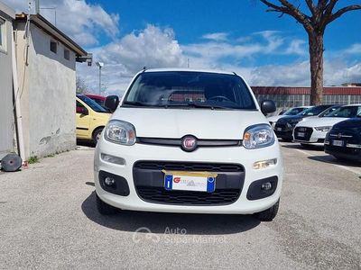 Usata Fiat Panda Pop 69 CV (50 kW) 2021 Bianco Utilitaria