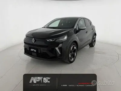 Usata Renault Captur Techno 91 CV (66 kW) 2025 Nero SUV