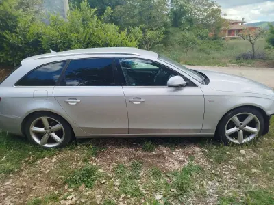 Usata Audi A4 150 CV (110 kW) 2009 Grigio Station wagon