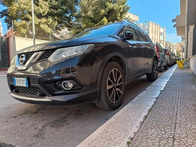 Usata Nissan X-Trail Tekna 131 CV (96 kW) 2016 Nero SUV