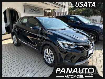 Usata Renault Captur Business 115 CV (84 kW) 2020 Nero SUV