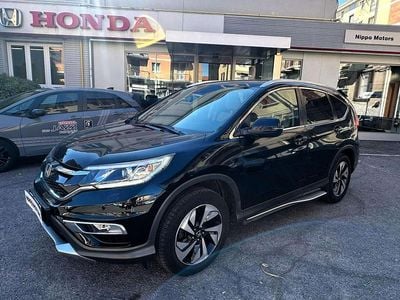 Usata Honda CR-V Executive 160 CV (117 kW) 2015 Nero SUV