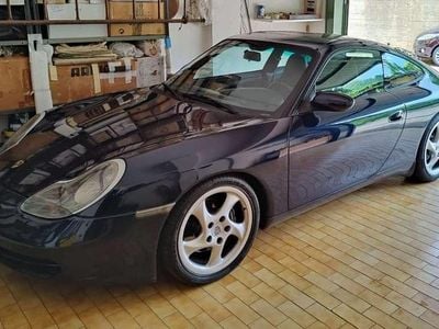 Usata Porsche 911 Carrera 300 CV (220 kW) 1998 Blu/azzurro Coupé