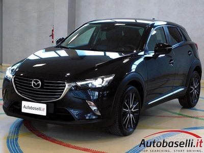 Usata Mazda CX-3 Exceed 105 CV (77 kW) 2018 Nero SUV