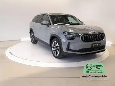 Second-hand Skoda Kodiaq Style 150 CP (110 kW) 2025 Gri SUV