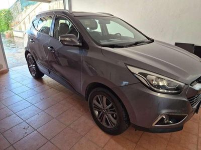 Usata Hyundai ix35 Xpossible 116 CV (85 kW) 2013 Grigio SUV