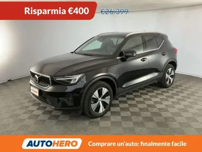 Usata Volvo XC40 Core 129 CV (94 kW) 2022 Nero SUV