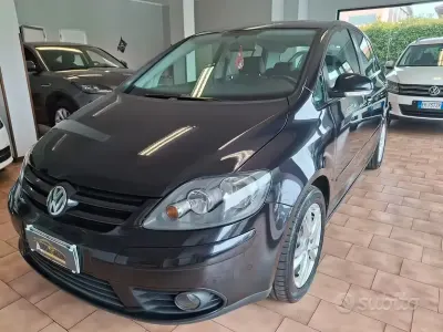 Używany VW Golf Plus Cross Sportline 116 KM (85 kW) 2005 Czarny Minivan