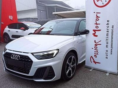 Uusi Audi A1 S-Line 116 HP (85 kW) 2025 Valkoinen Katumaasturi
