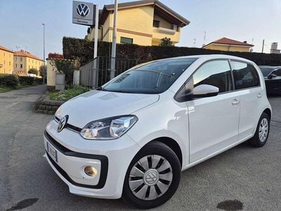 Usata VW up! Move 60 CV (44 kW) 2018 Bianco Utilitaria