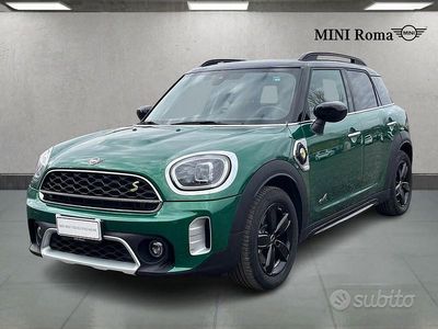 British racing green iv Usata 2022 Mini Cooper Countryman SUV | 28.790 € (Buon prezzo)