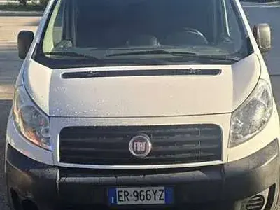 Usata Fiat Scudo 2013 Bianco Furgone