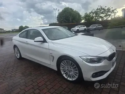 Usado BMW 425 Luxury Line 224 HP (164 kW) 2016 Branco Coupé