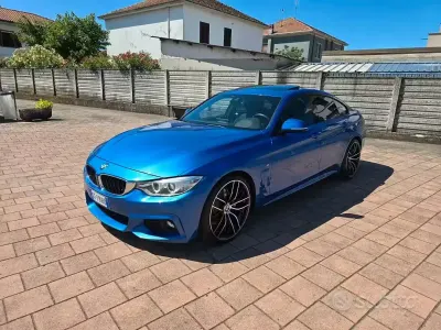Usata BMW 430 Gran Coupé M Sport 258 CV (189 kW) 2015 Bluazzurro Coupé