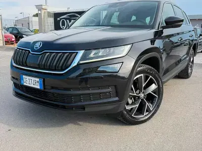 Usata Skoda Kodiaq Style 150 CV (110 kW) 2021 Nero SUV