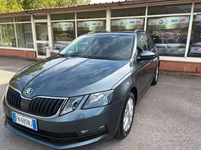 Usata Skoda Octavia Ambition 116 CV (85 kW) 2018 Grigio Station wagon