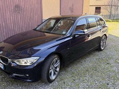 Usata BMW 330 Sport Line 258 CV (189 kW) 2014 Station wagon