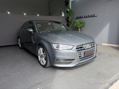 Brugt Audi A3 S-Line 180 HK (132 kW) 2013 Grå Sedan