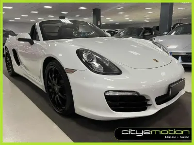 Usata Porsche Boxster 265 CV (194 kW) 2014 Bianco Cabrio