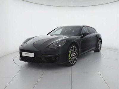 Nero jet metallizzato Usata 2023 Porsche Panamera S E-Hybrid Platinum Edition Berlina | 96.000 € (Cara)