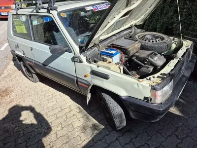 Usata Fiat Panda 4x4 45 CV (33 kW) 1987 Utilitaria