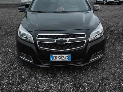 Usata Chevrolet Malibu LTZ 159 CV (116 kW) 2013 Nero Berlina