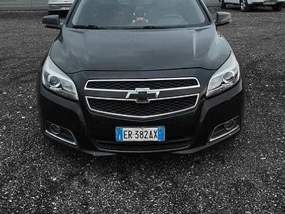 Usata Chevrolet Malibu LTZ 2014 Nero Berlina
