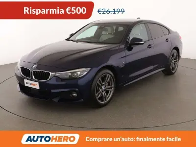 Usata BMW 435 Gran Coupé M Sport 313 CV (230 kW) 2018 Blu/azzurro Coupé