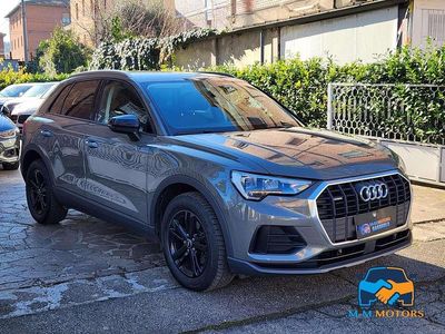 Usata Audi Q3 Advanced 150 CV (110 kW) 2021 Gray SUV