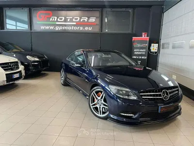 Gebraucht Mercedes CL63 AMG AMG 387 PS (284 kW) 2006 Blau Coupé