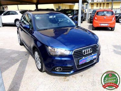 Usata Audi A1 Ambition 85 CV (62 kW) 2010 Blu Utilitaria