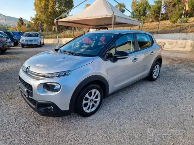 Usata Citroën C3 Live 110 CV (80 kW) 2018 Grigio Utilitaria