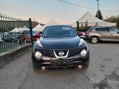 Usata Nissan Juke N-TEC 110 CV (80 kW) 2013 Nero SUV