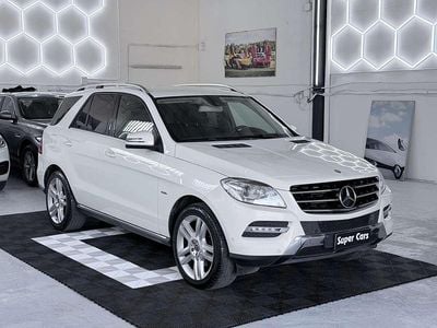 Usata Mercedes ML350 258 CV (189 kW) 2013 Bianco SUV