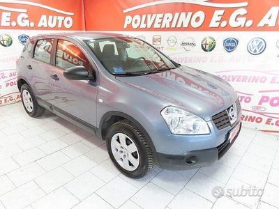 Usata Nissan Qashqai 115 CV (84 kW) 2008 Blu SUV